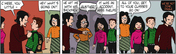 Luann on Thursday February 2, 2012 Comic Strip