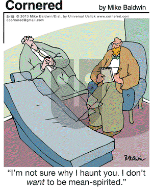 Cornered on Wednesday May 15, 2013 Comic Strip