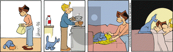 Arlo and Janis on Thursday March 5, 2020 Comic Strip