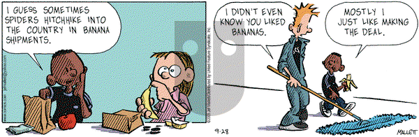 Frazz on Monday September 28, 2009 Comic Strip