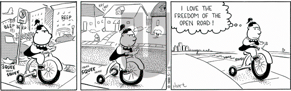 Eyebeam Classic on 2025-07-14 Comic Strip