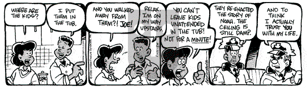 JumpStart on Tuesday January 11, 2000 Comic Strip
