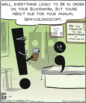 Brevity on Thursday July 3, 2014 Comic Strip