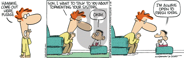 Baby Blues on Thursday February 26, 2015 Comic Strip