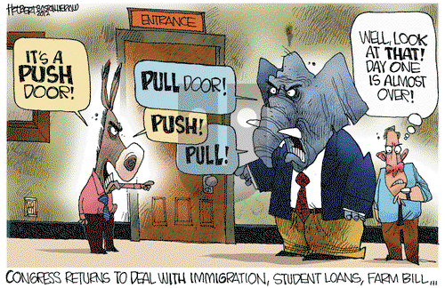 Jerry Holbert on Tuesday July 9, 2013 Comic Strip