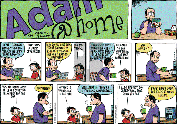Adam@Home on Sunday September 12, 2010 Comic Strip