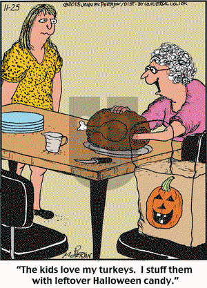 Close to Home on Wednesday November 25, 2015 Comic Strip
