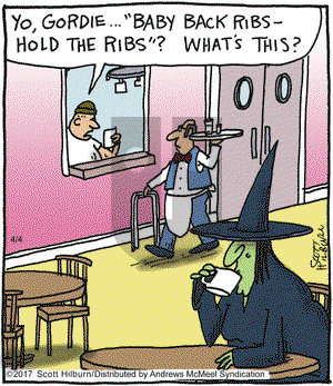The Argyle Sweater on Tuesday April 4, 2017 Comic Strip