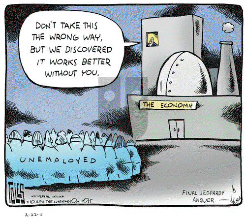 Tom Toles on Tuesday February 22, 2011 Comic Strip