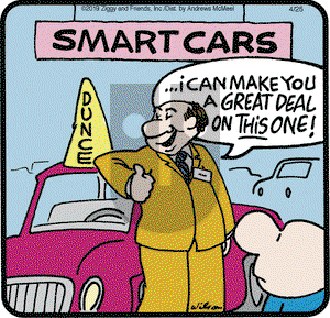 Ziggy on Thursday April 25, 2019 Comic Strip