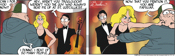9 Chickweed Lane on Saturday April 25, 2015 Comic Strip