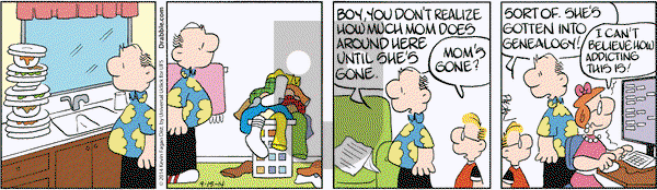 Drabble on Monday September 15, 2014 Comic Strip