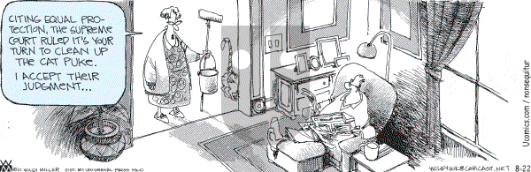 Non Sequitur on Monday August 22, 2005 Comic Strip