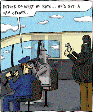 The Argyle Sweater on Saturday October 13, 2007 Comic Strip