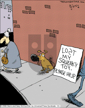 The Flying McCoys on Saturday July 5, 2008 Comic Strip