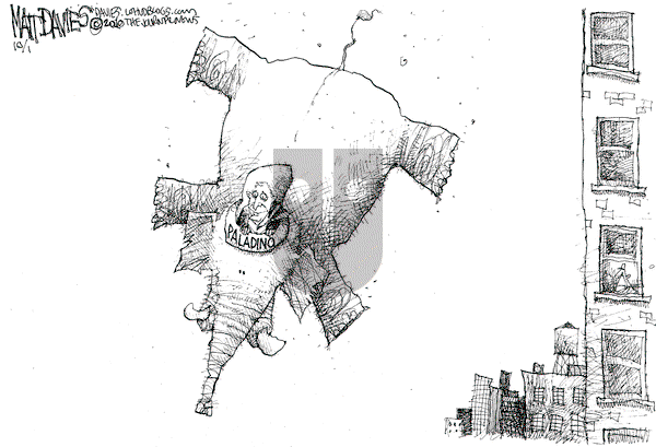 Matt Davies on Saturday October 2, 2010 Comic Strip