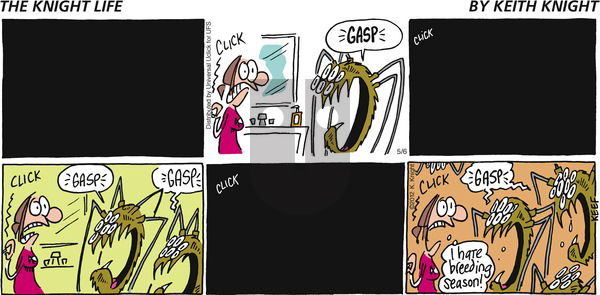 The Knight Life - Tuesday December 5, 2023 Comic Strip