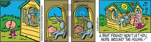 Rose is Rose on Wednesday August 15, 2018 Comic Strip