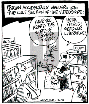 Reality Check on Tuesday January 6, 1998 Comic Strip