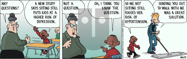 Frazz on Wednesday March 4, 2020 Comic Strip