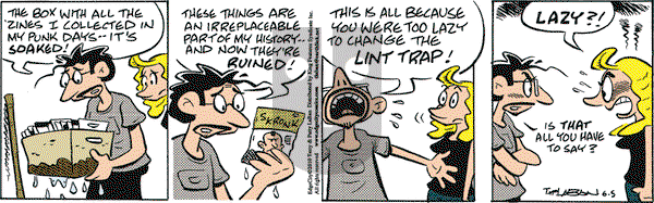 Edge City on Thursday June 5, 2025 Comic Strip