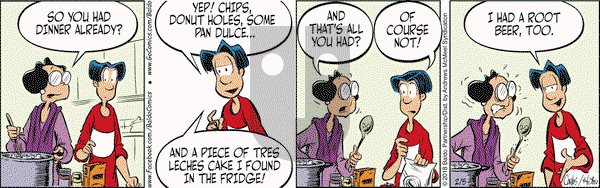 Baldo on Monday February 5, 2018 Comic Strip