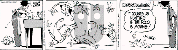Rose is Rose on Friday May 3, 2002 Comic Strip