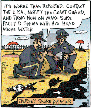 The Argyle Sweater on Monday December 26, 2011 Comic Strip
