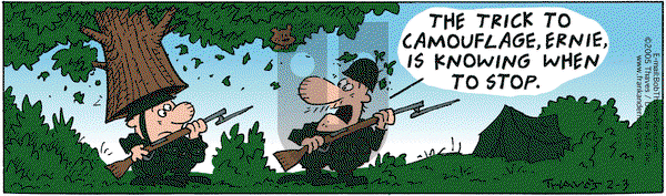 Frank and Ernest on Thursday February 3, 2005 Comic Strip