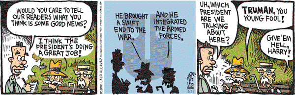 La Cucaracha on Thursday May 21, 2009 Comic Strip