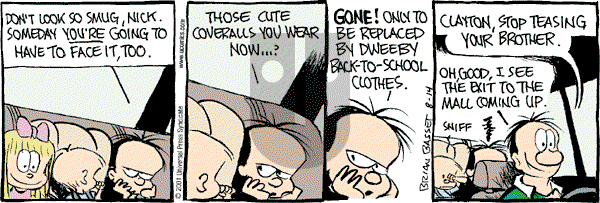 Adam@Home on Tuesday August 14, 2001 Comic Strip