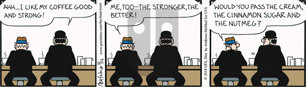 The Born Loser on Monday March 12, 2018 Comic Strip