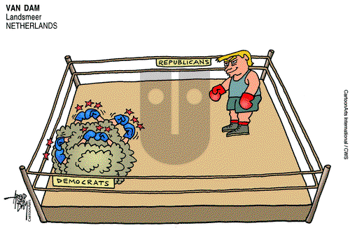 ViewsAmerica on Wednesday March 4, 2020 Comic Strip