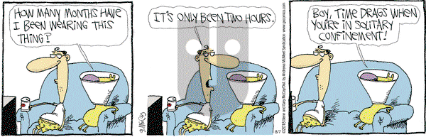 The Duplex on Tuesday August 7, 2018 Comic Strip