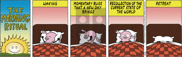 Pearls Before Swine on Monday March 26, 2018 Comic Strip