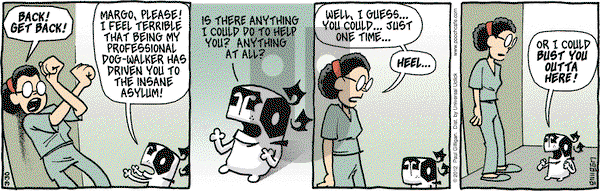 Pooch Cafe - Friday March 30, 2012 Comic Strip