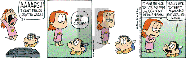 Baby Blues on Monday January 16, 2012 Comic Strip