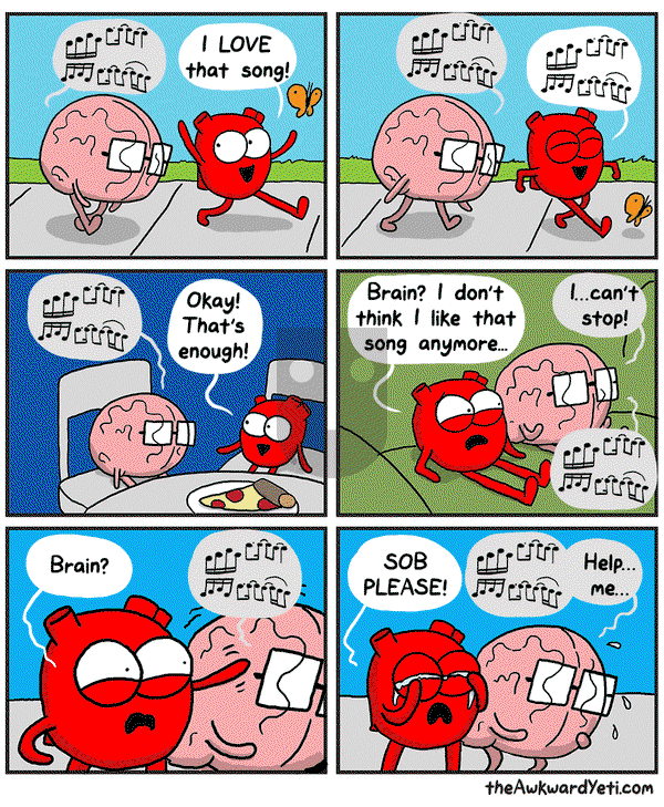 The Awkward Yeti on Monday May 7, 2018 Comic Strip
