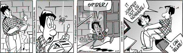 Rose is Rose on Thursday April 7, 2005 Comic Strip