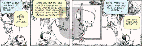 Non Sequitur on Monday May 24, 2004 Comic Strip