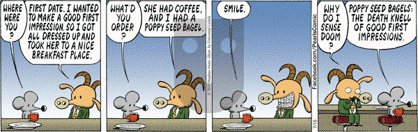 Pearls Before Swine on Wednesday July 15, 2015 Comic Strip