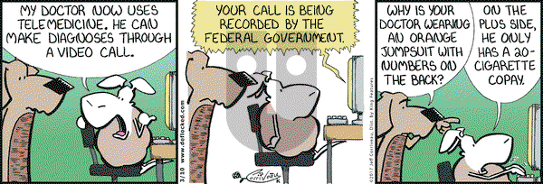DeFlocked on Friday March 10, 2017 Comic Strip