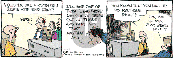 Adam@Home on Saturday October 2, 2004 Comic Strip