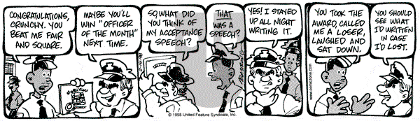 JumpStart on Saturday February 14, 1998 Comic Strip