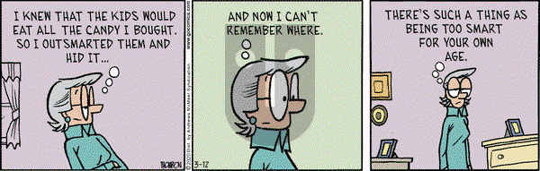 Grand Avenue on Thursday March 12, 2020 Comic Strip