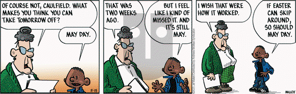 Frazz on Thursday May 15, 2025 Comic Strip