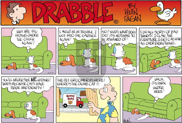 Drabble on Sunday December 6, 2015 Comic Strip