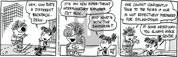Heart of the City on Wednesday June 29, 2016 Comic Strip