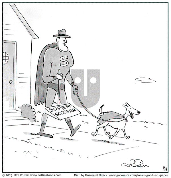 Looks Good on Paper on Tuesday October 14, 2025 Comic Strip