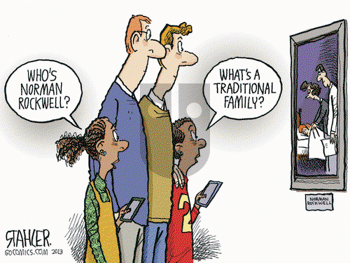 Jeff Stahler on Tuesday March 26, 2013 Comic Strip